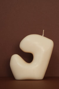 Bone Form Candle Small