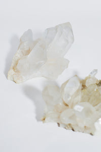 Himalayan Pink Quartz Crystal Cluster C2