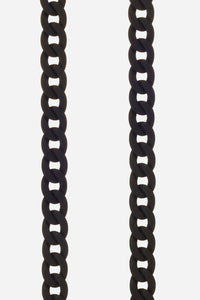 Sarah Phone Crossbody Chain Black