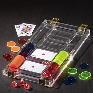 Neon Poker Set