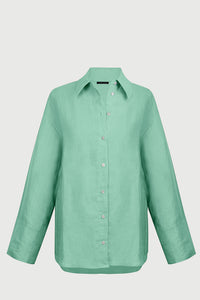 Mint Ivy Relaxed Shirt
