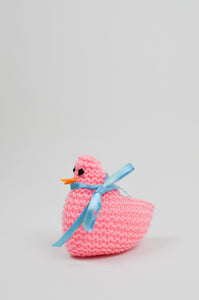 Hand Knitted Bird