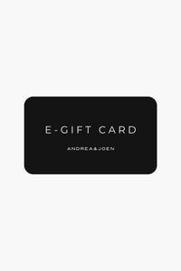 ANDREA & JOEN e-Gift Card