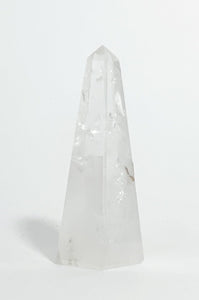 Obelisk Clear Quartz Crystal