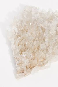 Himalayan Pink Quartz Crystal Cluster XLarge
