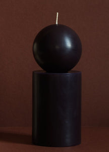 Jet Totem Candle Small