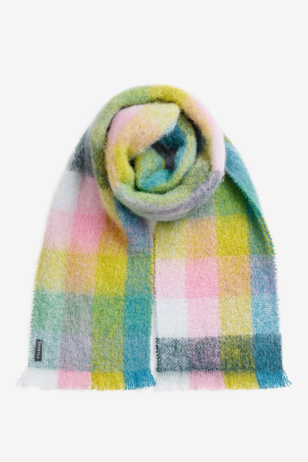 Multicolour Alpaca Scarf ANDREA JOEN