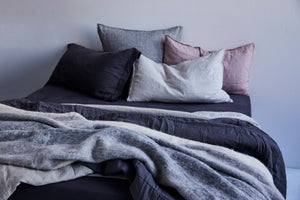 French linen bedding