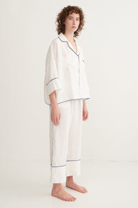 Snow Ivy Long Sleeve Shirt & Pants Pyjama Set