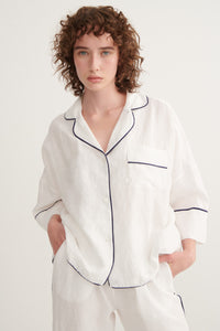Snow Ivy Long Sleeve Shirt & Pants Pyjama Set