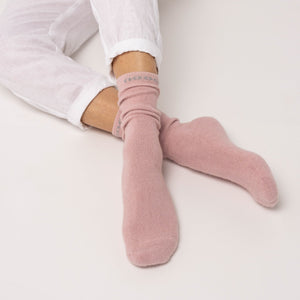 Pink Possum Merino Wool Socks