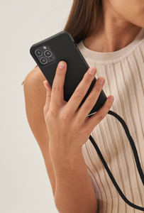 Black Crossbody Phone Case