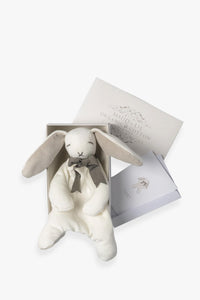 Boxed Grey Organic Bunny Comforter