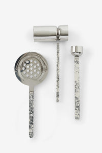 Monochrome Cocktail Tool Set of Three