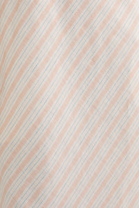 Pink Stripe Jean Blouse