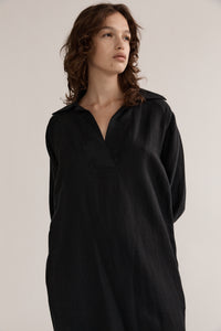 Black Jean Kaftan