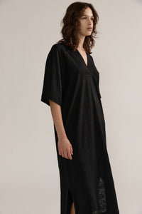 Black Lee Lounge Dress