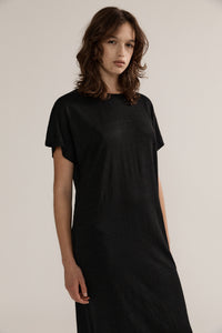 Black Lee Relaxed Dress