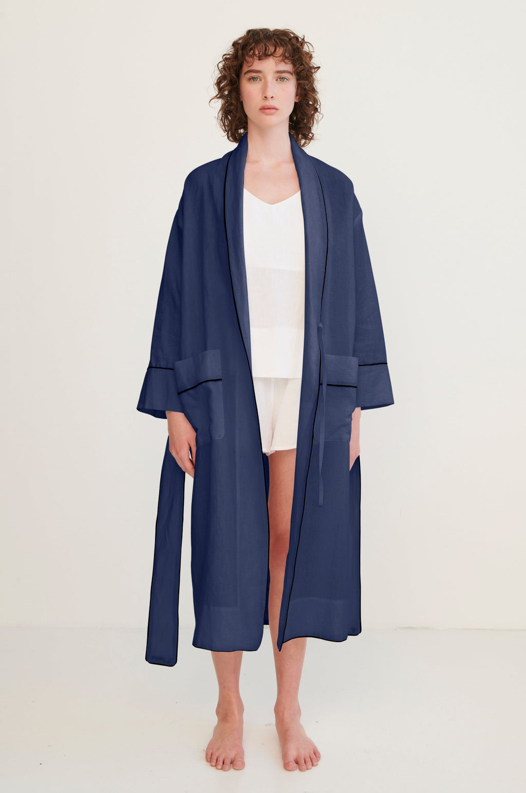 Aegean Ivy Robe – ANDREA & JOEN
