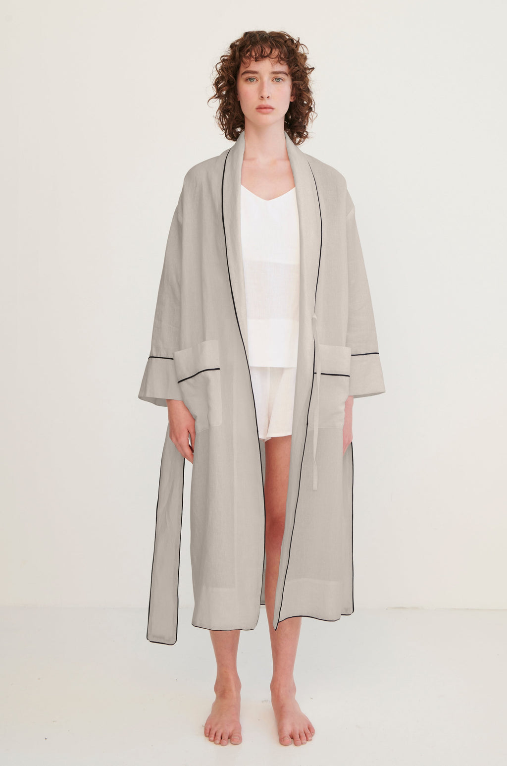 Husk Ivy Robe – ANDREA & JOEN