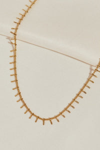 Ray Gold Choker