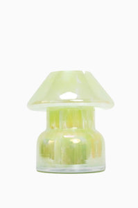 Lime Mushroom Candle Lamp
