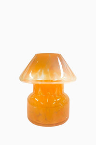 Orange Mushroom Candle lamp