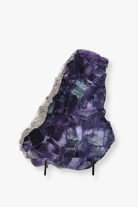 AA Fluorite Slab 1.2kg Large