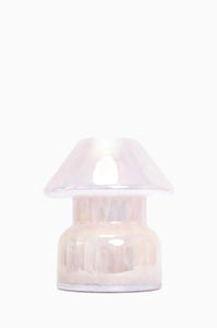 Pink Mushroom Candle Lamp