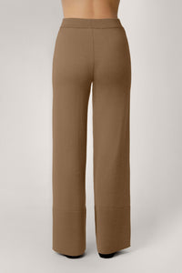 Extra Fine Merino Lounge Pant Camel