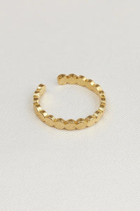 Amida Gold Ring