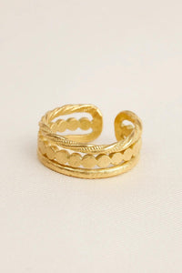 Tiana Gold Ring