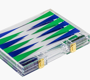 Neon Backgammon Set