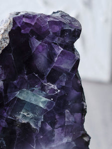 AA Fluorite Slab 1.2kg Large