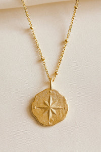 Star Medallion  Necklace