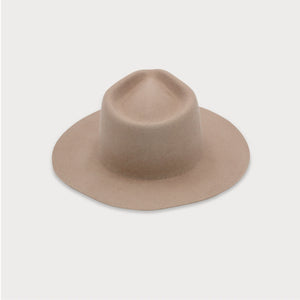 Wool Oatmeal Fedora