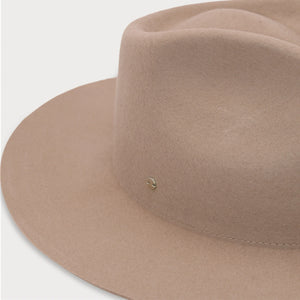 Wool Oatmeal Fedora