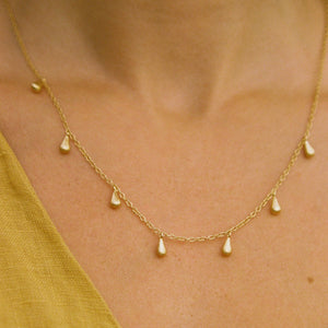 Rain Drop Necklace