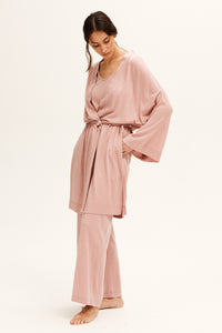 Cameo Mia Wool Kimono and Tank Set