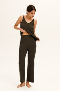 Moss Mia Wool Crop Pant