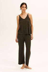 Moss Mia Wool Crop Pant