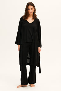Jet Mia Wool Kimono and Tank Set