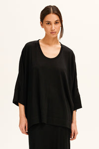 Jet Mia Wool Relaxed Top