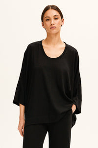 Jet Mia Wool Relaxed Top