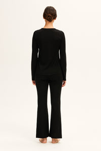 Jet Mia Wool Flare Pant