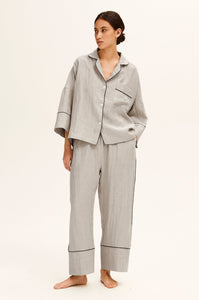 Husk Ivy Long Sleeve Shirt & Pants Pyjama Set