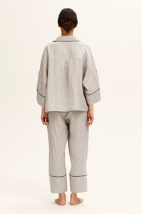 Husk Ivy Long Sleeve Shirt & Pants Pyjama Set