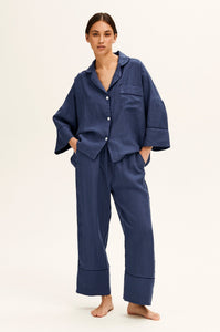 Aegean Ivy Long Sleeve Shirt & Pants Pyjama Set