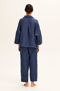 Aegean Ivy Long Sleeve Shirt & Pants Pyjama Set
