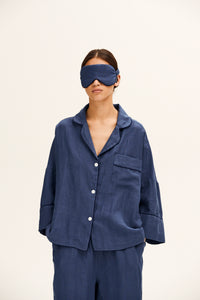 Aegean Ivy Long Sleeve Shirt & Pants Pyjama Set